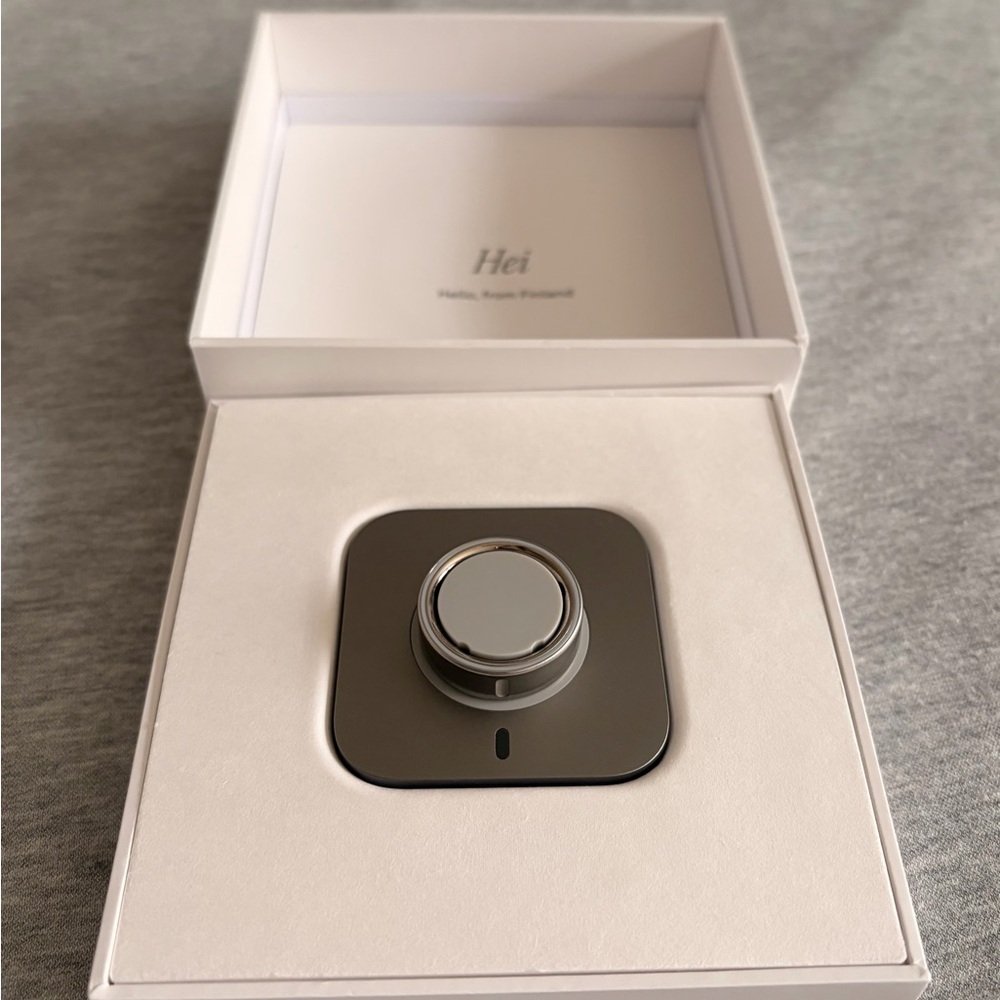 Oura Ring - Brushed-Silver - Gen 4